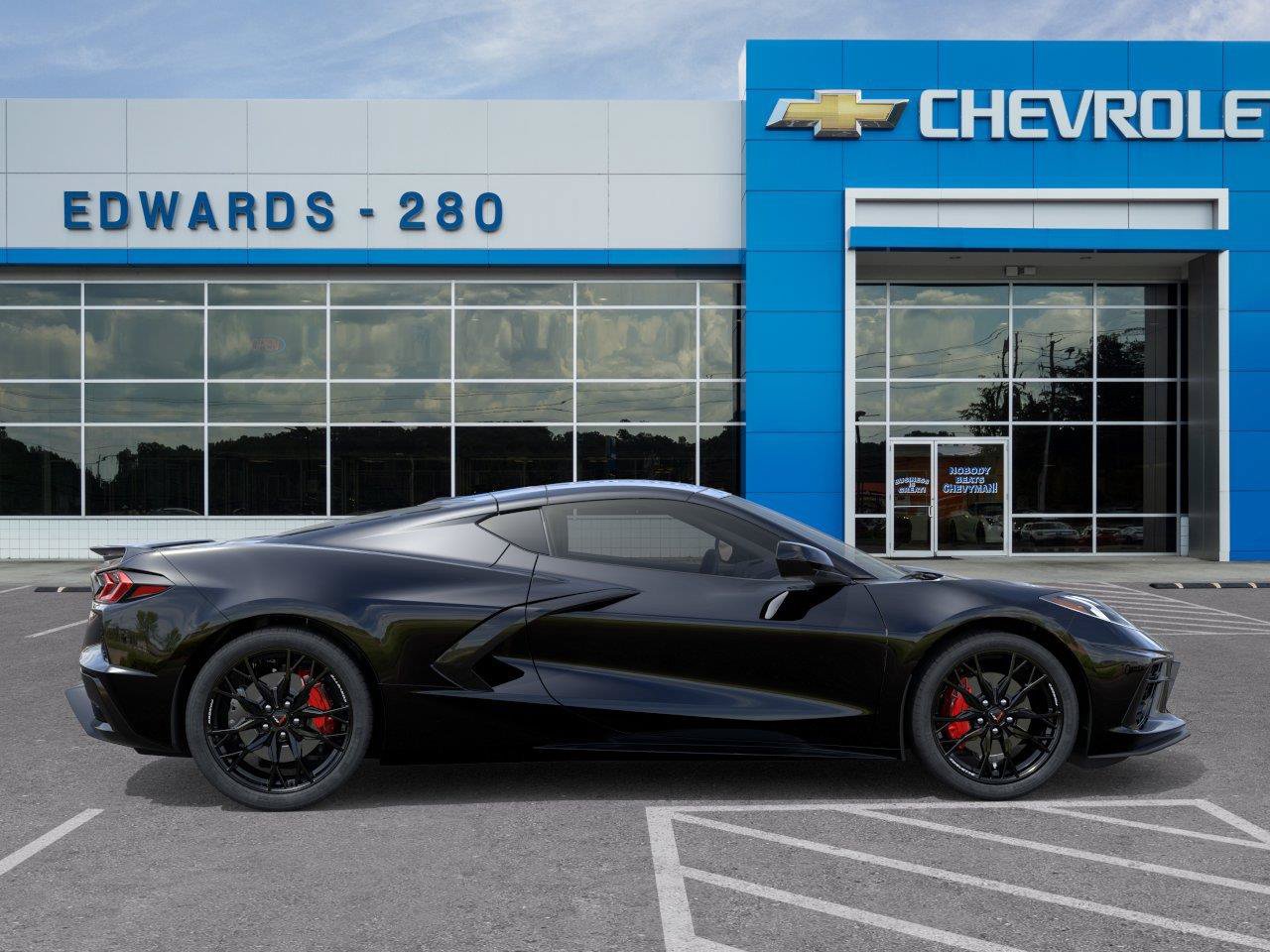 New 2027 Chevrolet Corvette Stingray Coupe w/ 1LT RWD image 5