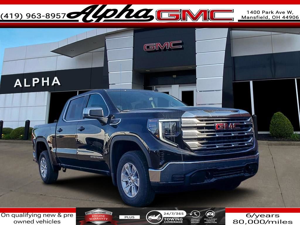 New 2026 GMC Sierra 1500 SLE