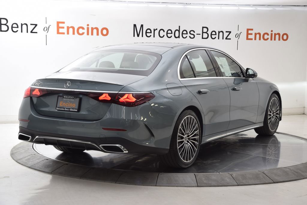 Certified 2026 Mercedes-Benz E 350 Sedan image 6