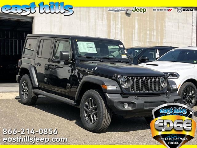 New 2026 Jeep Wrangler Unlimited Sport AWD/4WD image 1