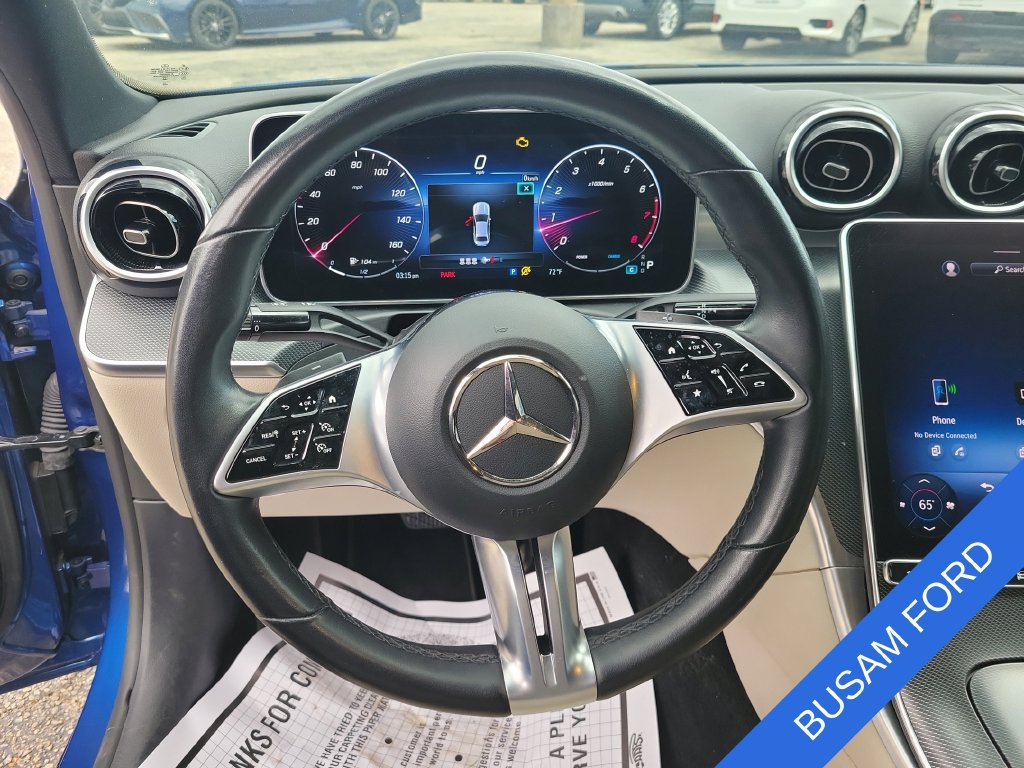 Used 2023 Mercedes-Benz C 300 4MATIC Sedan image 6
