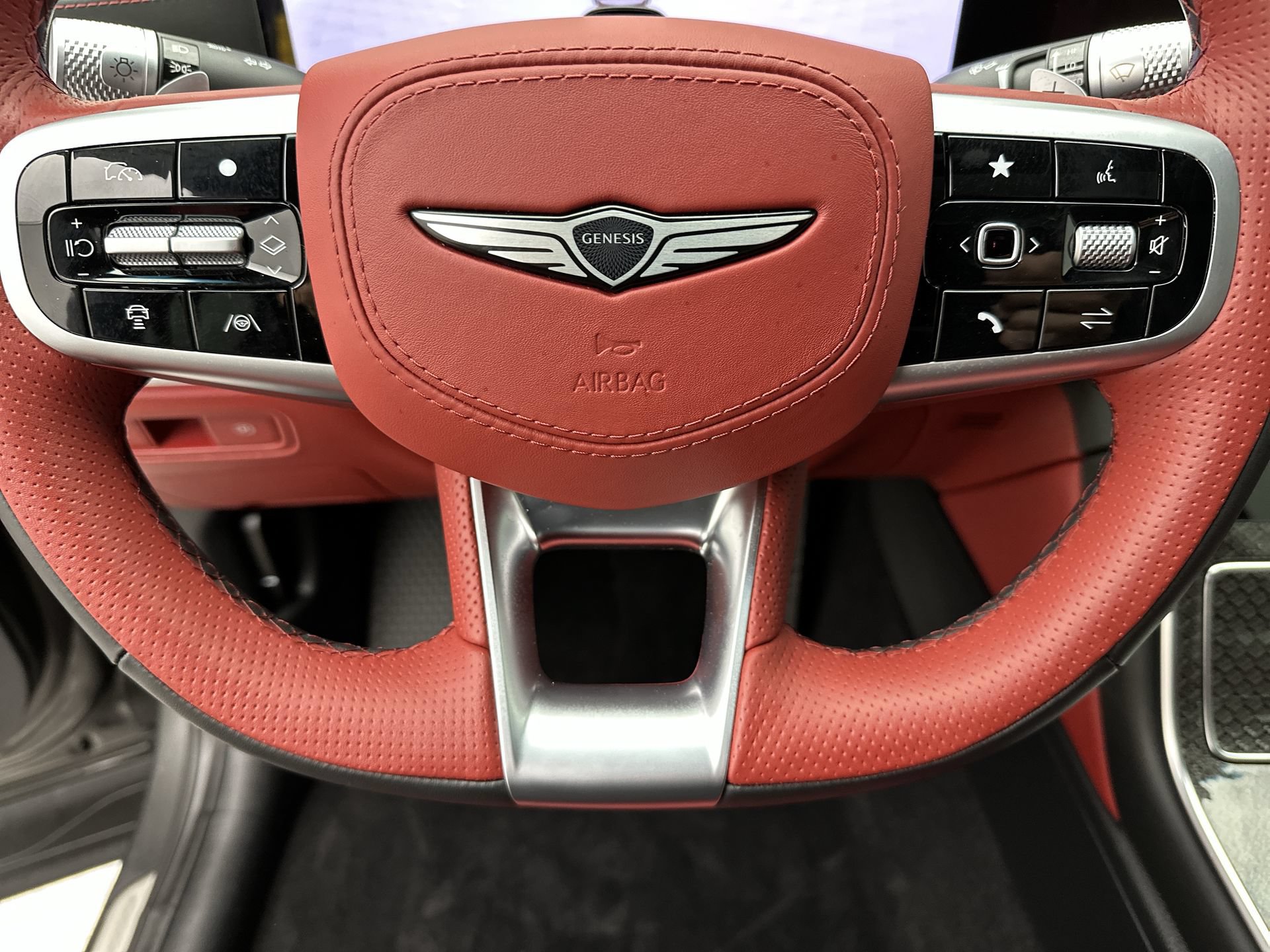 Certified 2026 Genesis GV80 3.5T e-SC AWD/4WD image 14