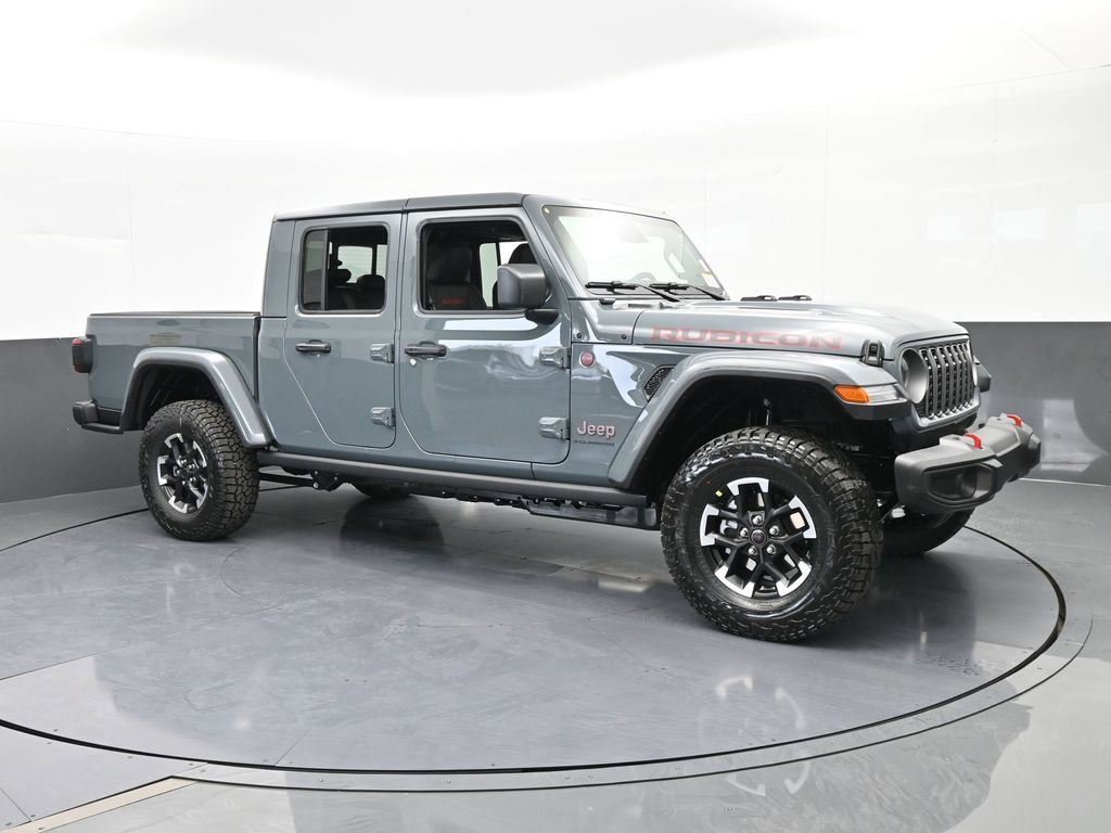New 2026 Jeep Gladiator Rubicon w/ Steel Power Dome Hood Package AWD/4WD image 8