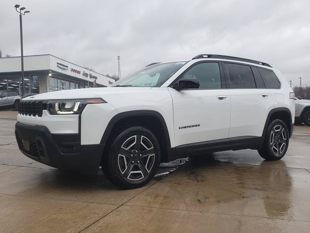 New 2026 Jeep Cherokee Limited AWD/4WD image 8