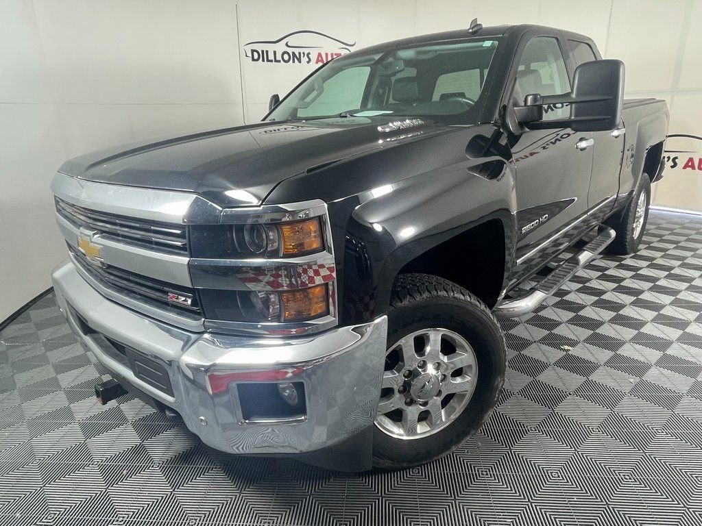 Used 2015 Chevrolet Silverado 2500 LTZ w/ LTZ Plus Package AWD/4WD image 1
