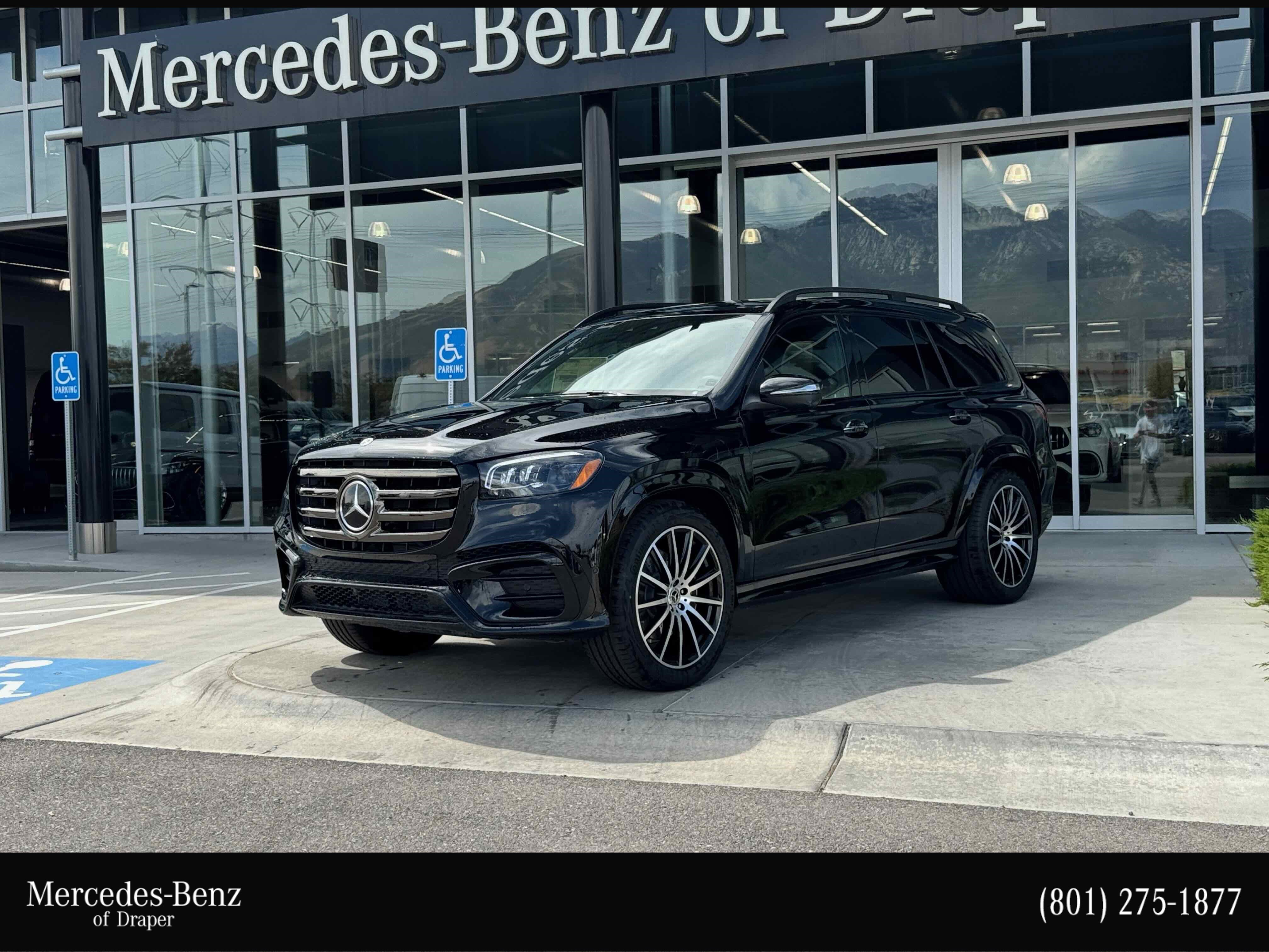 New 2025 Mercedes-Benz GLS 450 4MATIC