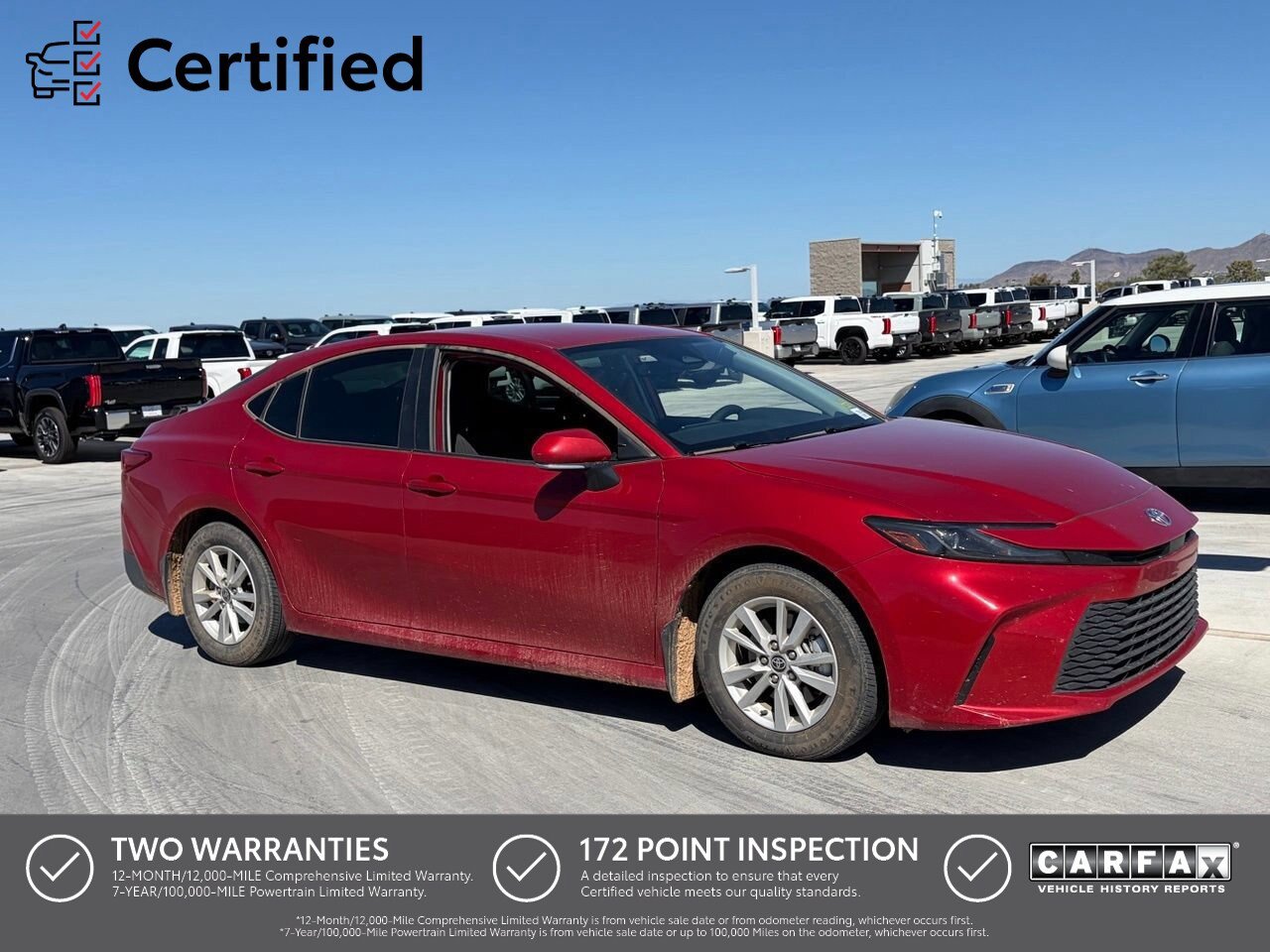 Used 2025 Toyota Camry LE w/ Convenience Package