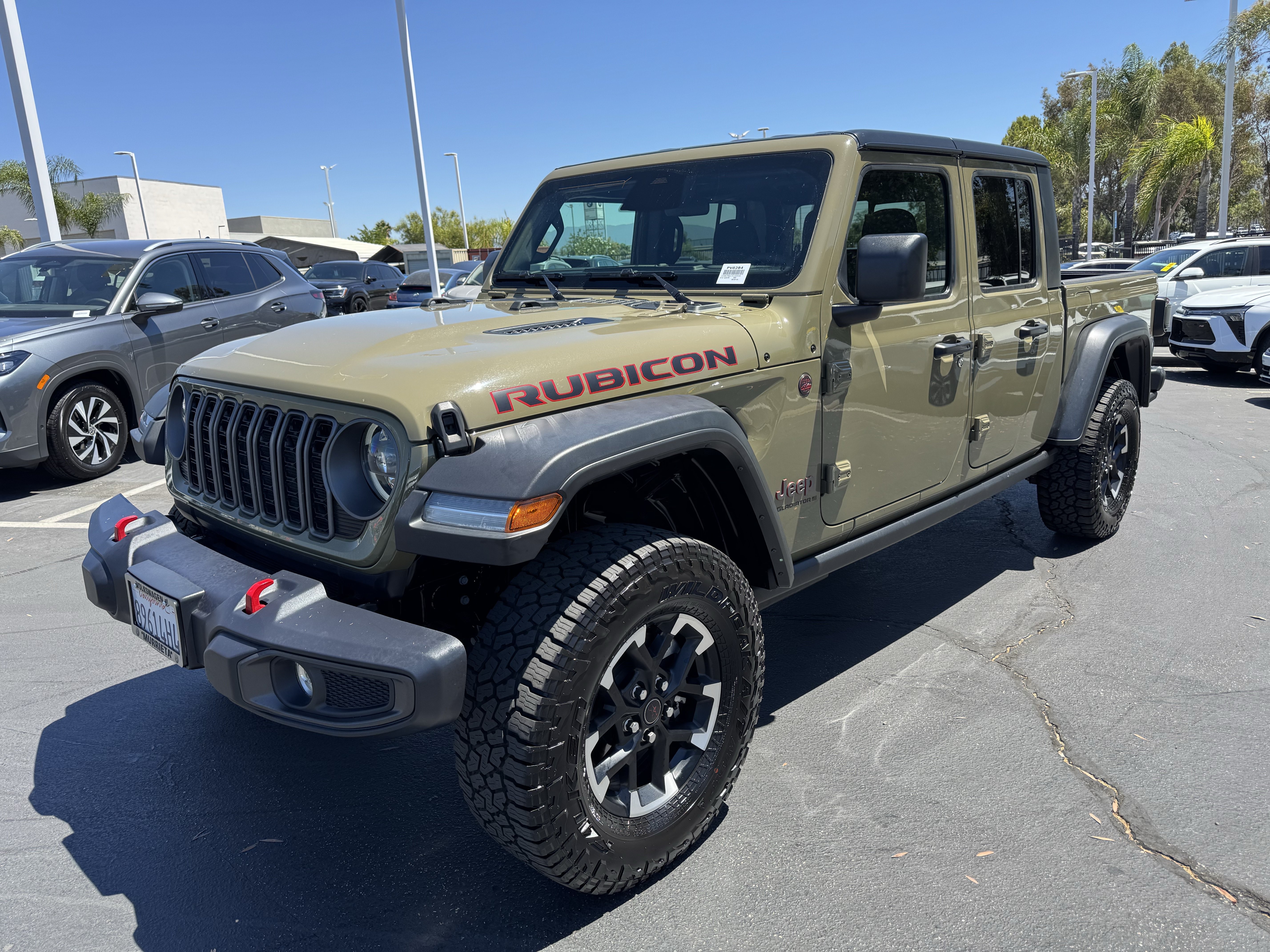 Used 2026 Jeep Gladiator Rubicon AWD/4WD image 4
