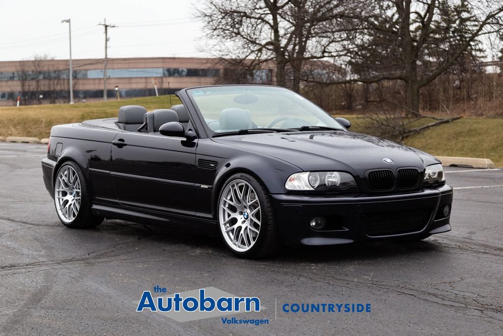 Used 2002 BMW M3 Convertible RWD image 7