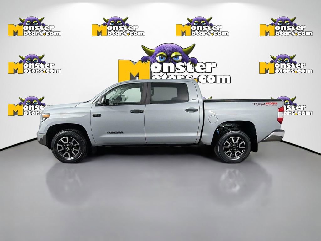 Used 2021 Toyota Tundra SR5 AWD/4WD image 8
