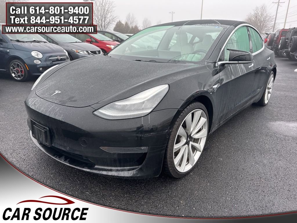 Used 2019 Tesla Model 3 Long Range image 2