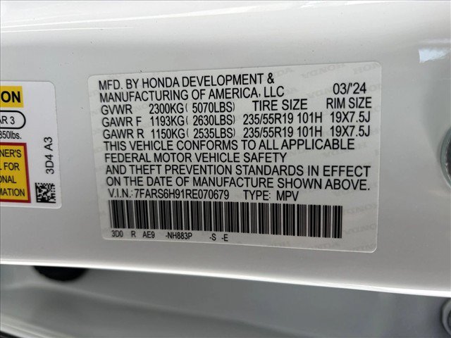 Used 2024 Honda CR-V Sport Touring image 25