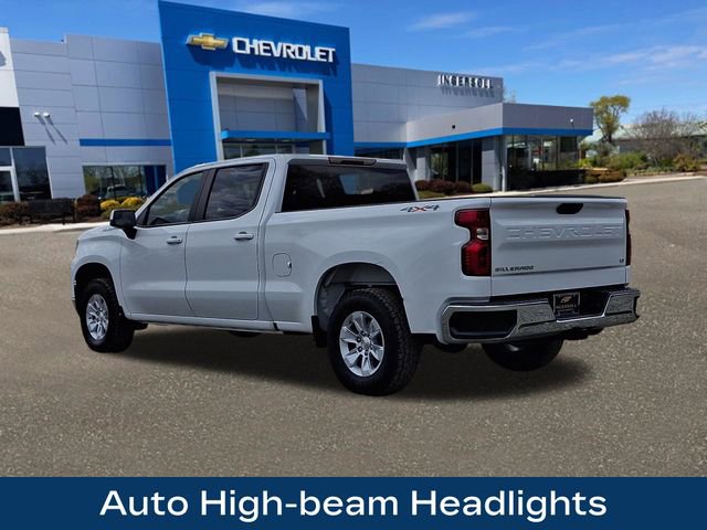 Used 2025 Chevrolet Silverado 1500 LT w/ Work Truck Package image 24