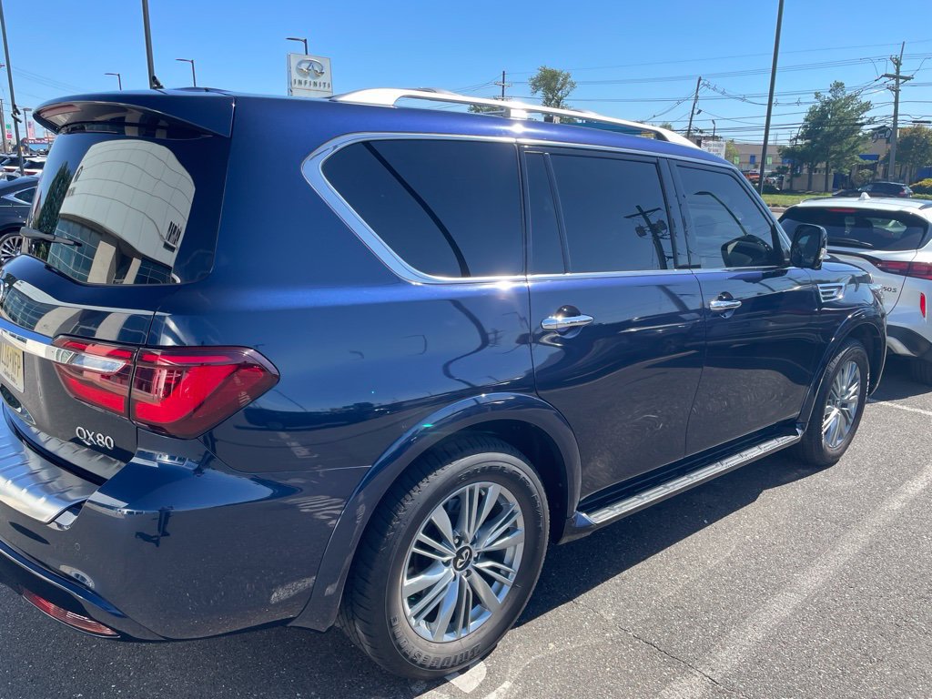 Certified 2023 INFINITI QX80 Luxe w/ Cargo Package RWD image 2