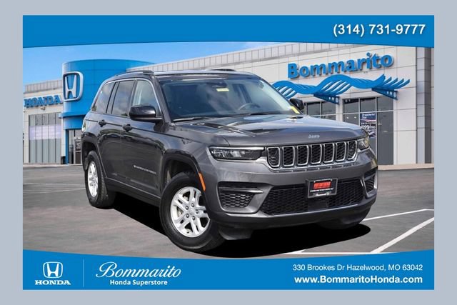 Used 2024 Jeep Grand Cherokee Laredo