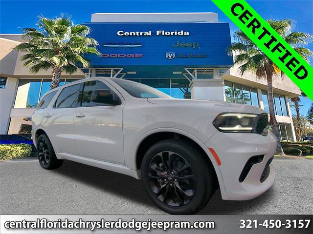 Certified 2024 Dodge Durango GT w/ Blacktop Package