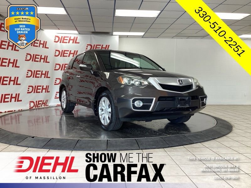 Used 2011 Acura RDX SH-AWD video 1