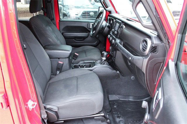 Used 2021 Jeep Wrangler Unlimited Sport image 27