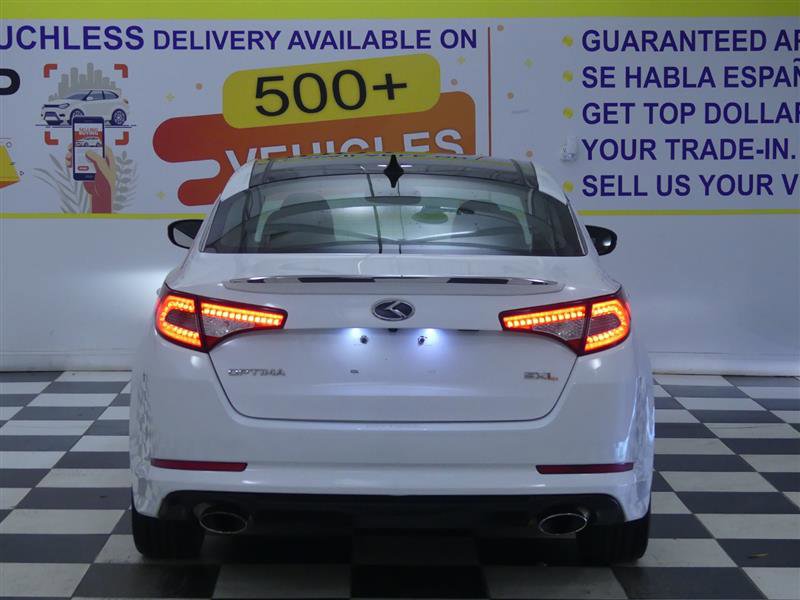 Used 2013 Kia Optima SX w/ Limited Pkg image 7