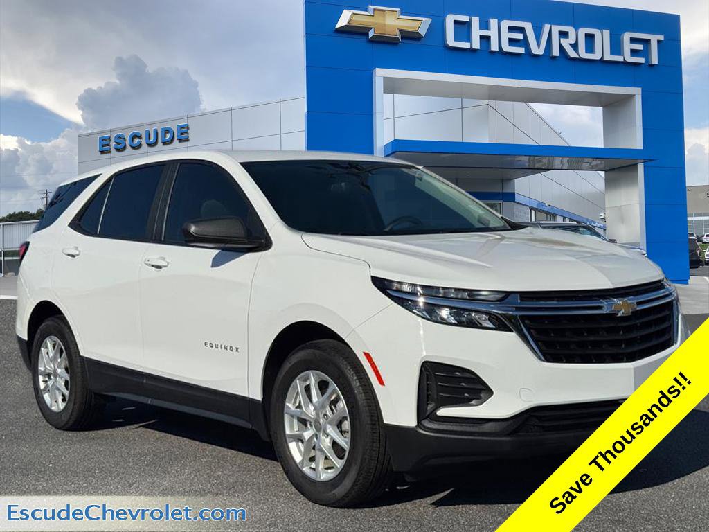 Used 2024 Chevrolet Equinox LS w/ LS Convenience Package FWD image 1