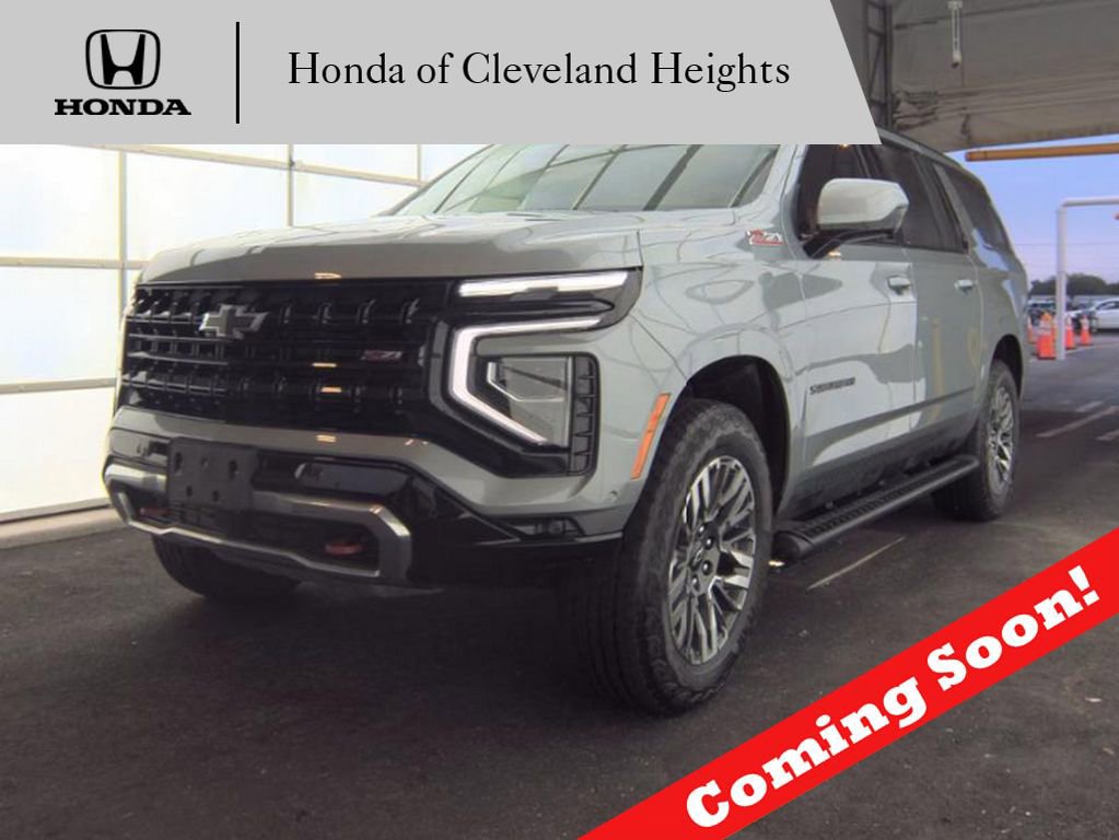 Used 2025 Chevrolet Suburban Z71 AWD/4WD image 1