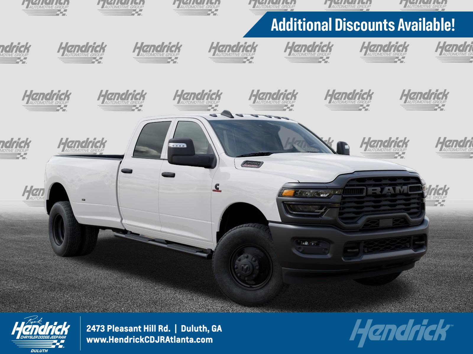 New 2027 RAM 3500 Tradesman AWD/4WD image 1