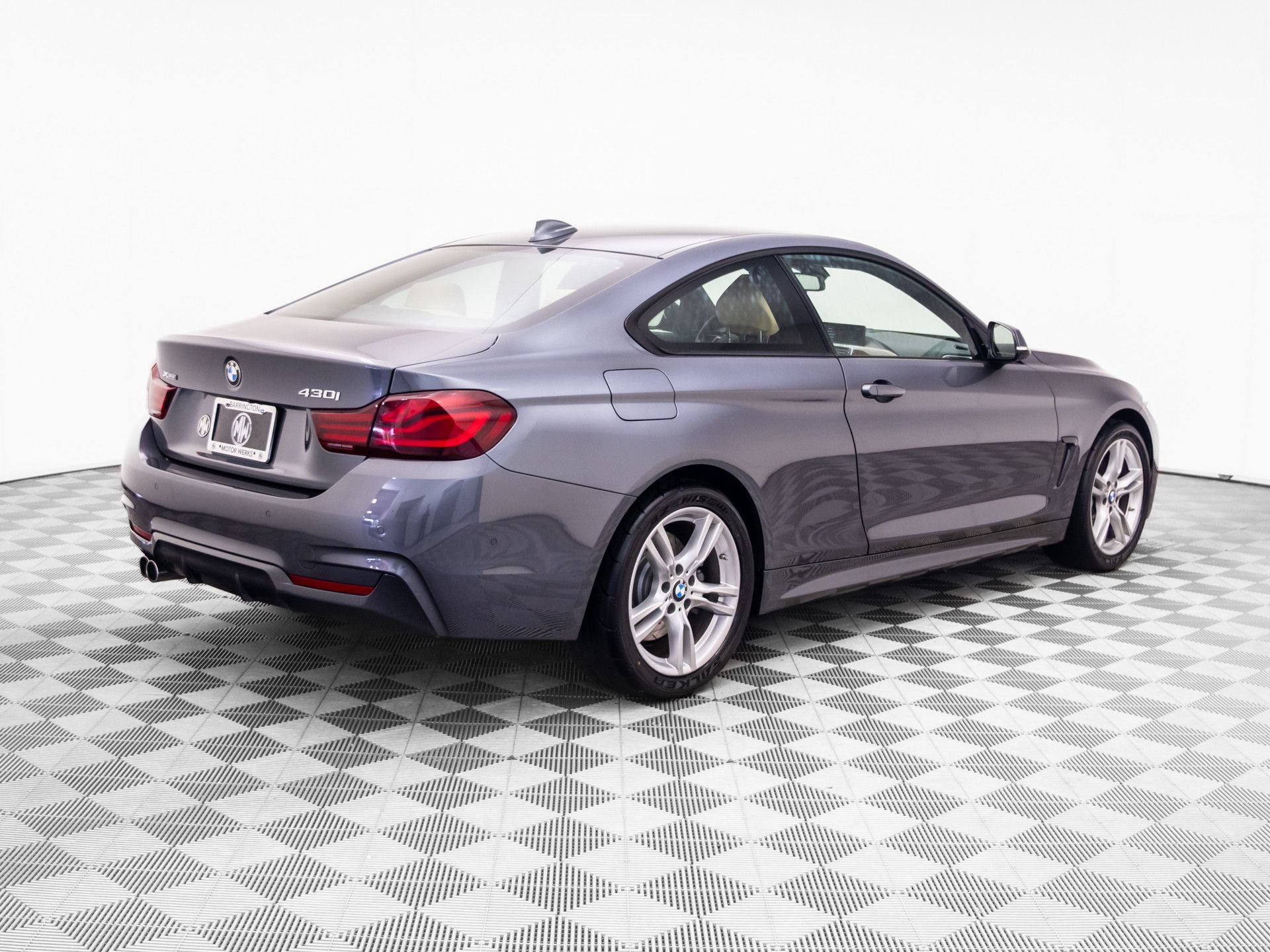 Used 2020 BMW 430i xDrive Coupe w/ M Sport Package AWD/4WD image 6