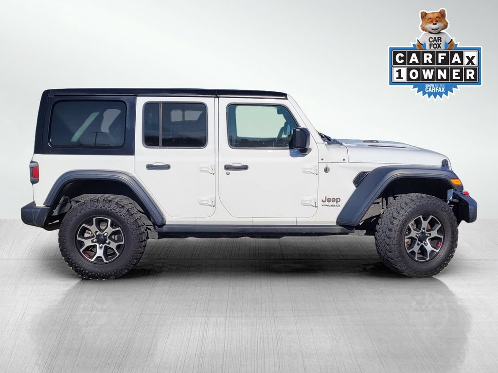 Used 2020 Jeep Wrangler Unlimited Rubicon AWD/4WD image 4