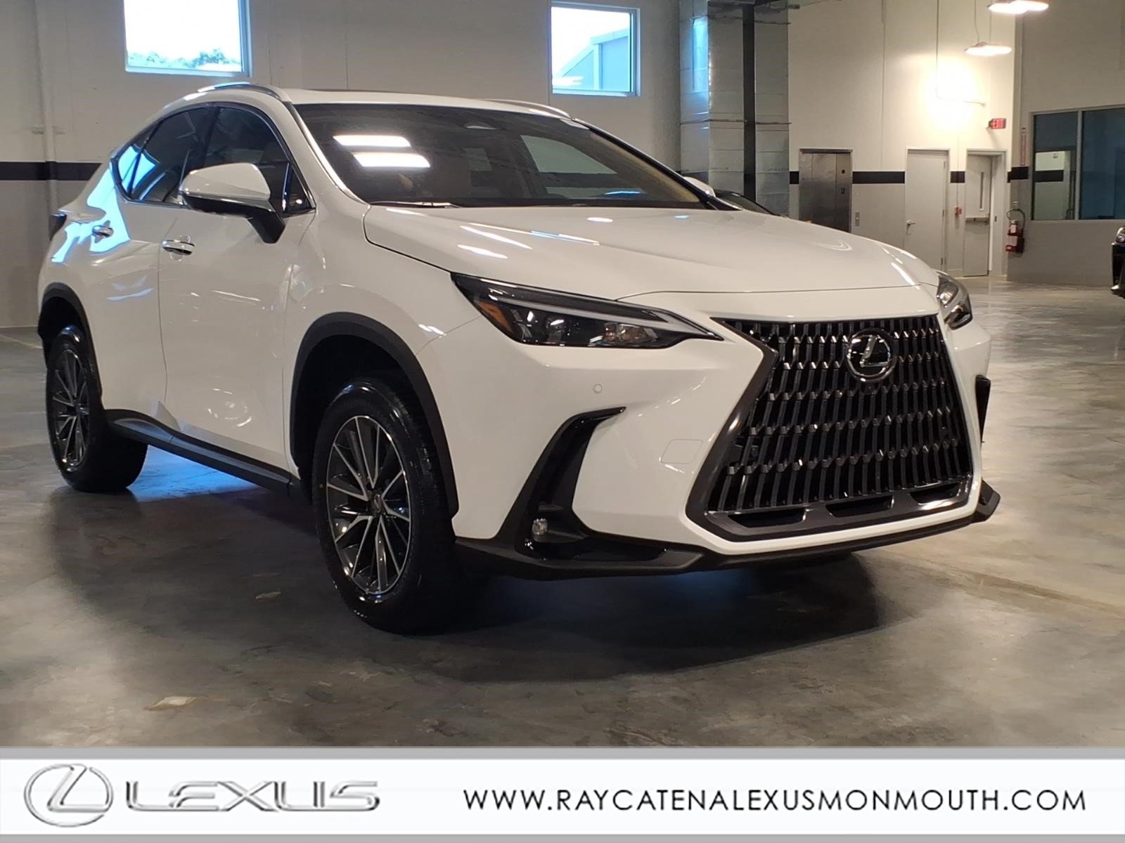 New 2026 Lexus NX 450h+ AWD w/ Luxury Package