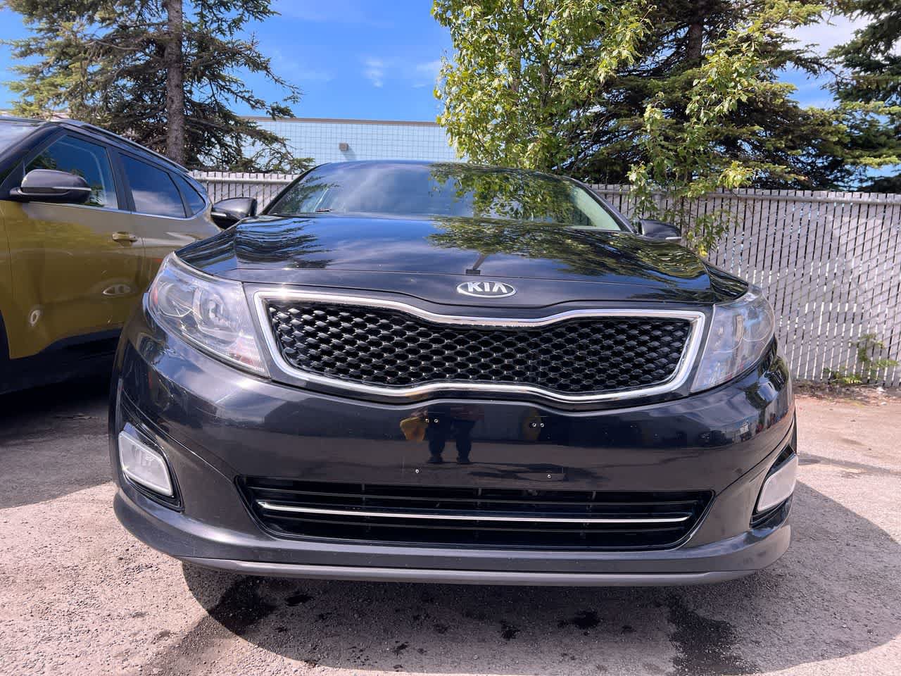 Used 2015 Kia Optima SX w/ SX Turbo Premium Package FWD image 29