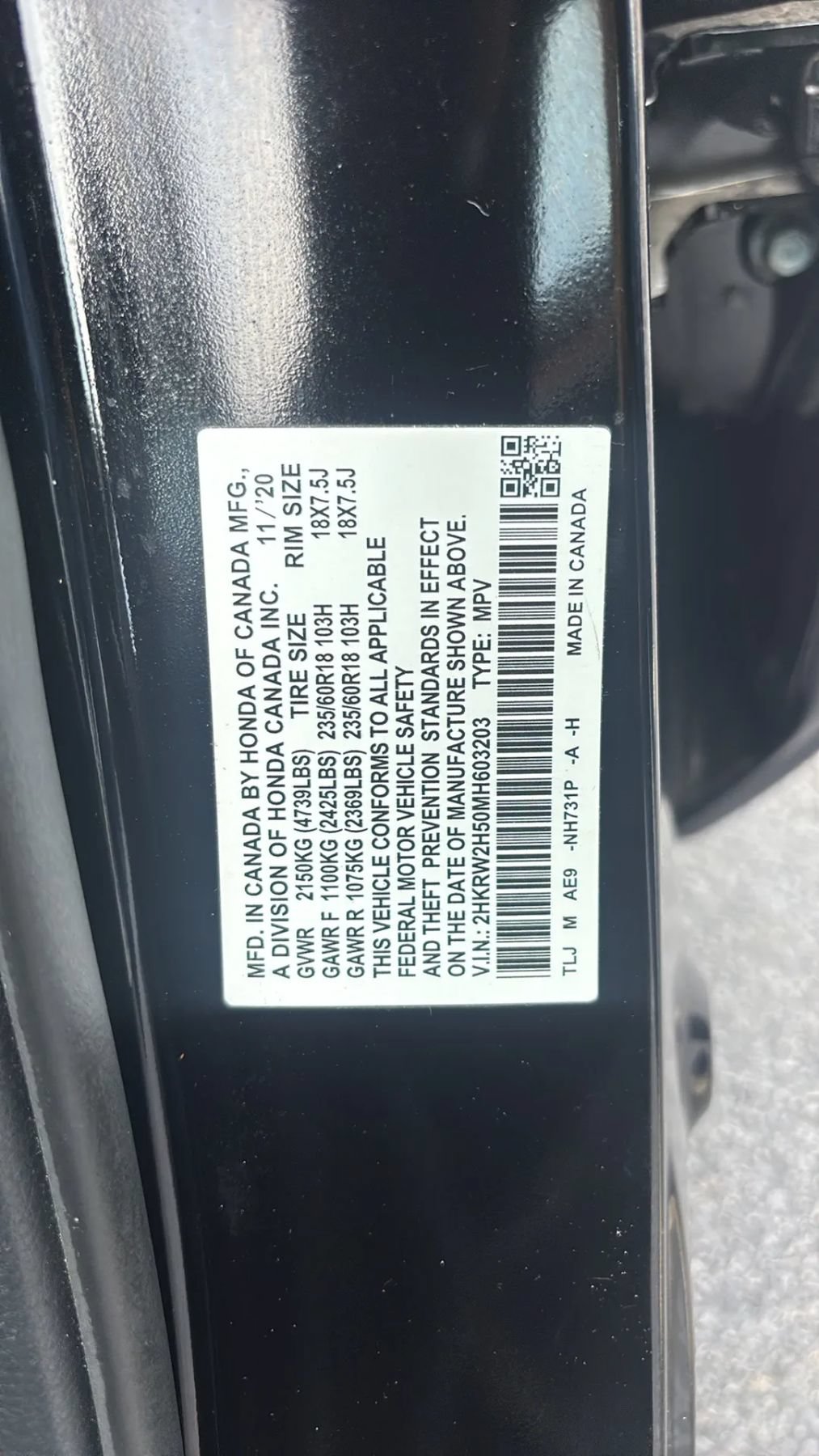 Used 2021 Honda CR-V EX image 32