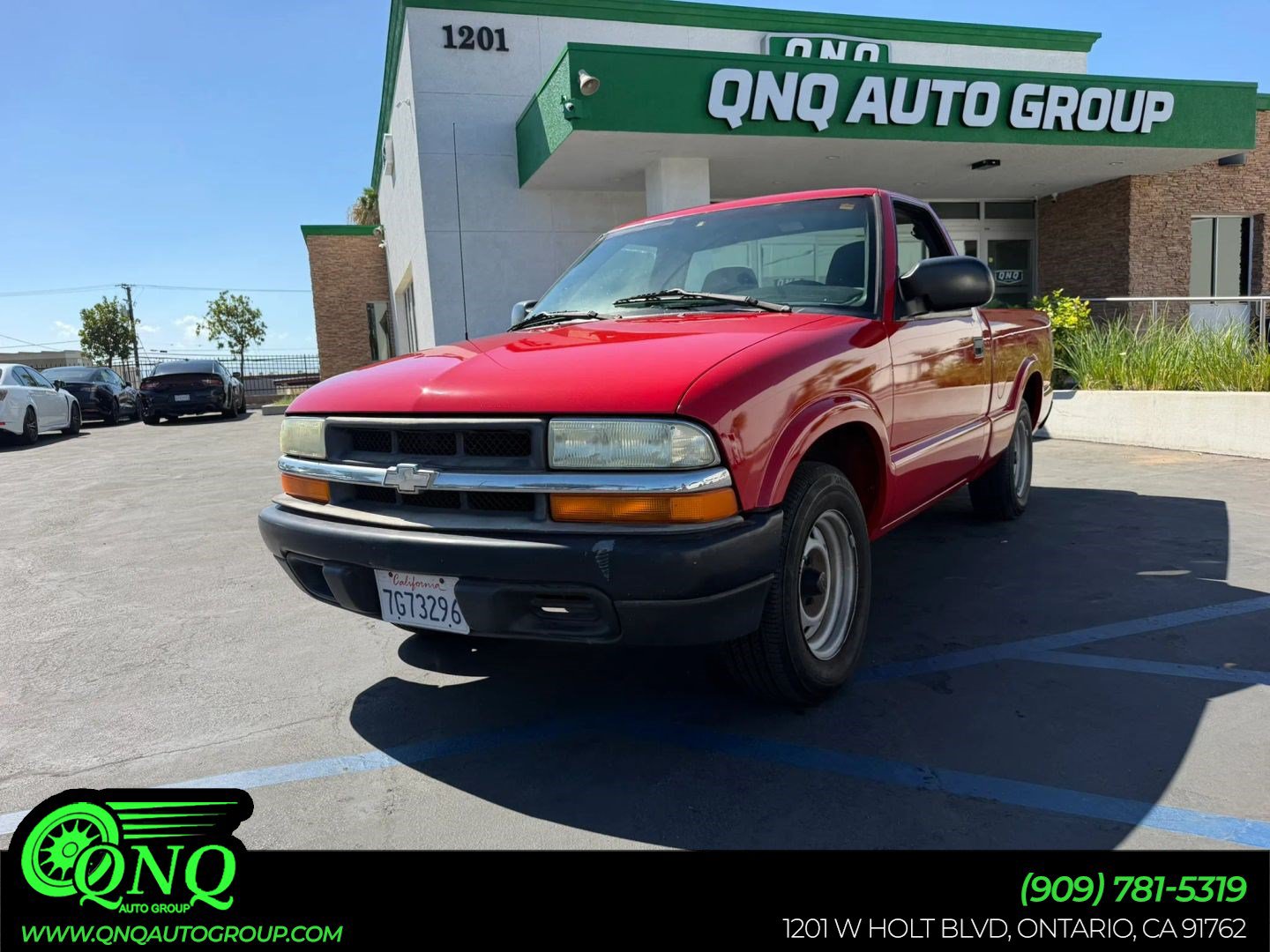Used 2003 Chevrolet S10 Pickup 2WD Regular Cab image 1