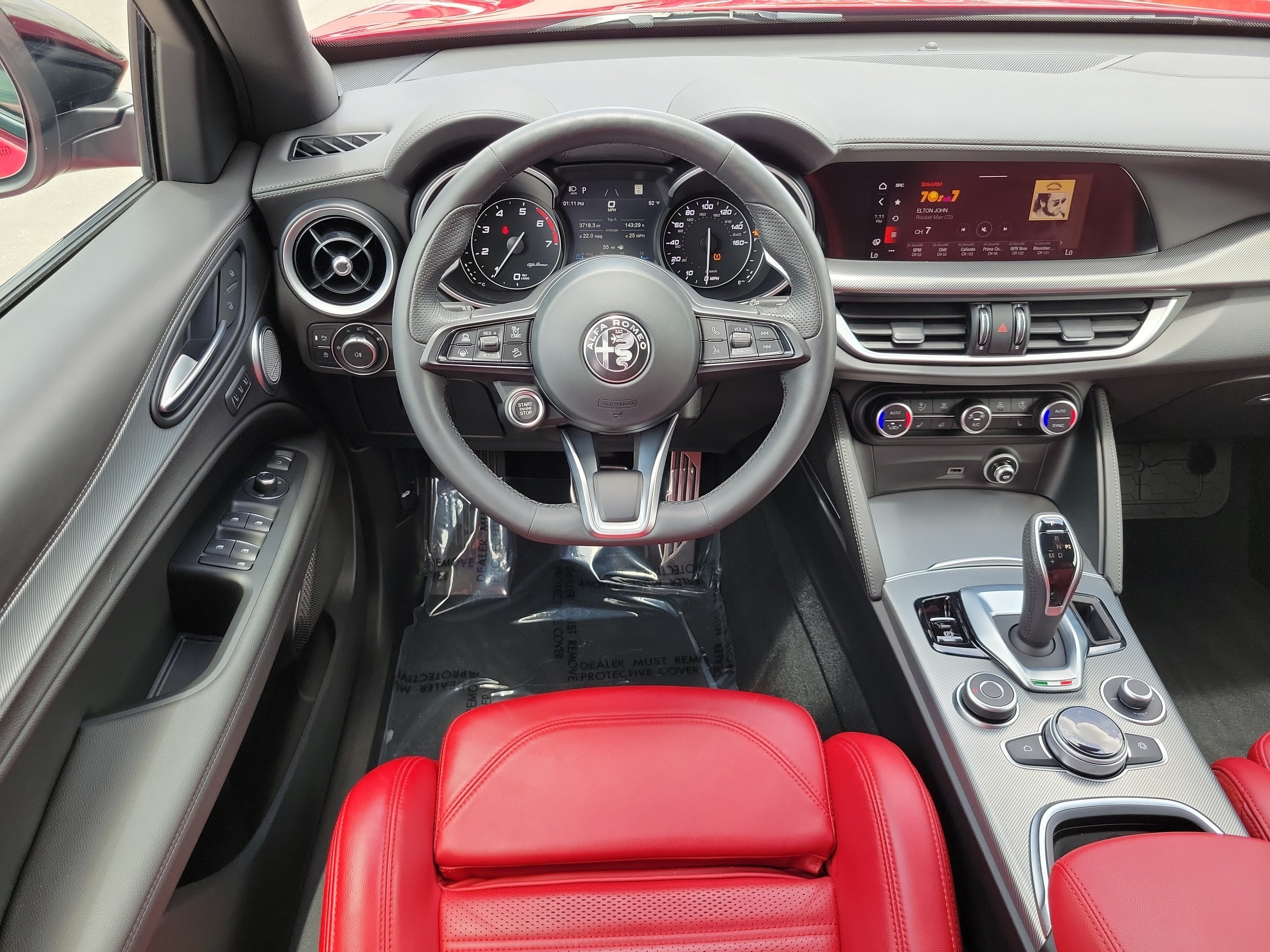 Used 2022 Alfa Romeo Stelvio Veloce AWD/4WD image 20