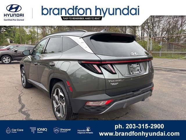 Certified 2023 Hyundai Tucson Limited w/ Cargo Package AWD/4WD image 4