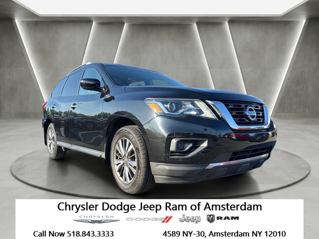 Used 2019 Nissan Pathfinder S AWD/4WD video 1