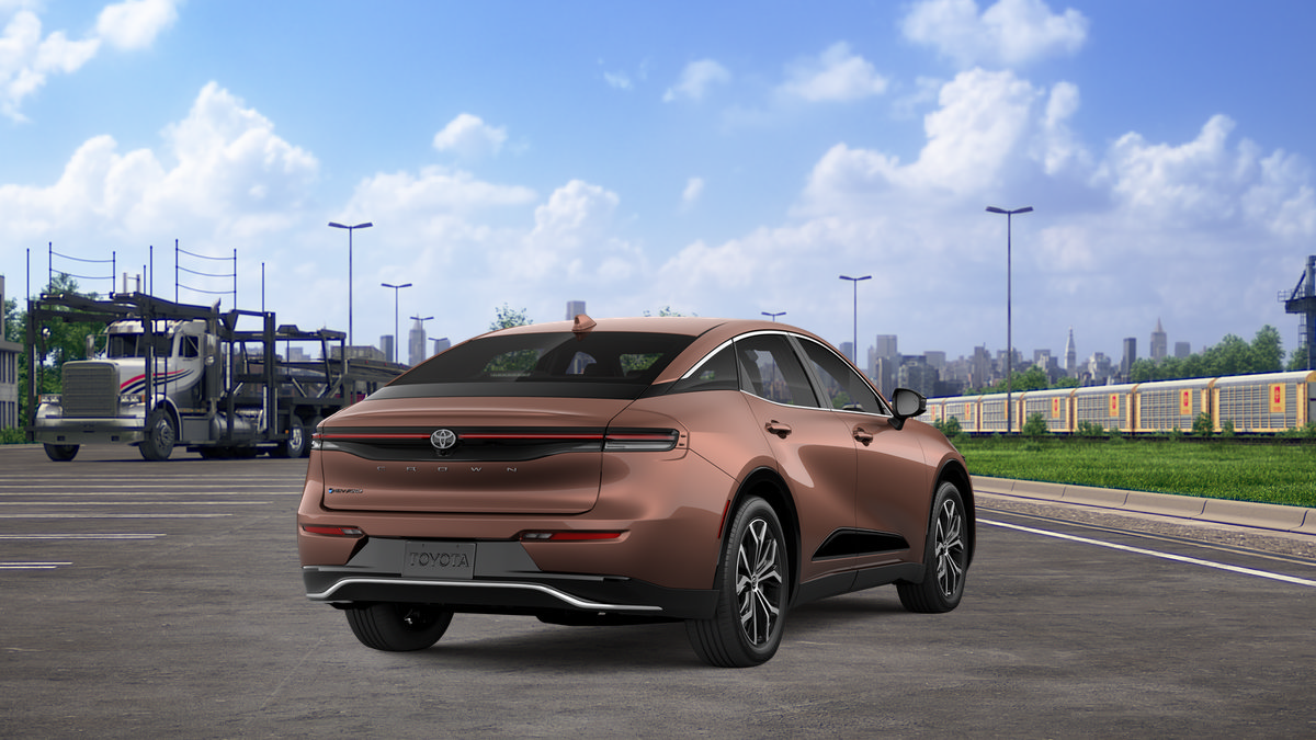 New 2027 Toyota Crown AWD/4WD image 9