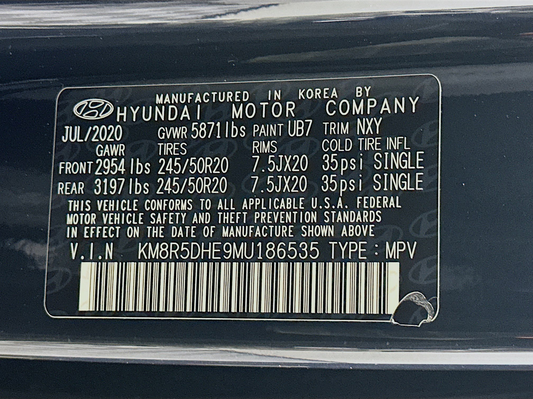 Used 2021 Hyundai Palisade Limited AWD/4WD image 12
