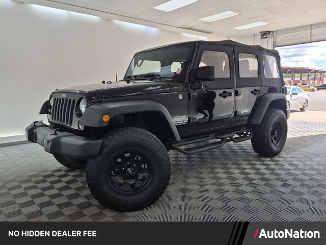 Used 2014 Jeep Wrangler Unlimited Sport w/ Connectivity Group AWD/4WD image 1