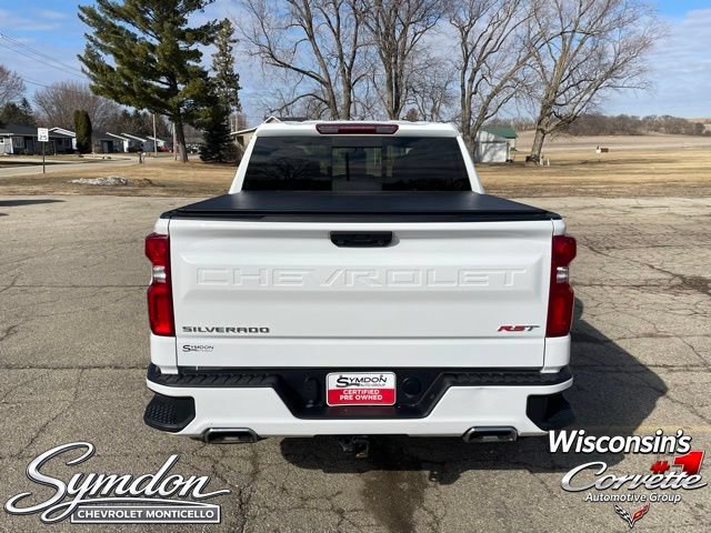 Used 2024 Chevrolet Silverado 1500 RST w/ All Star Edition Plus AWD/4WD image 4