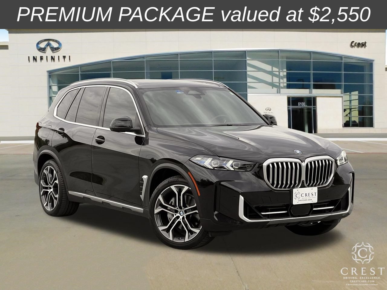 Used 2024 BMW X5 xDrive40i w/ Premium Package AWD/4WD image 1