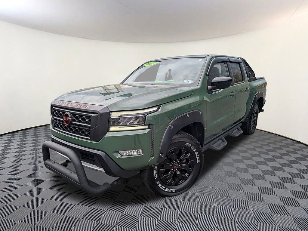Used 2022 Nissan Frontier PRO-4X w/ Technology Package