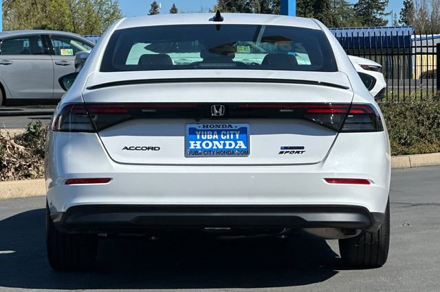 New 2026 Honda Accord Sport image 4