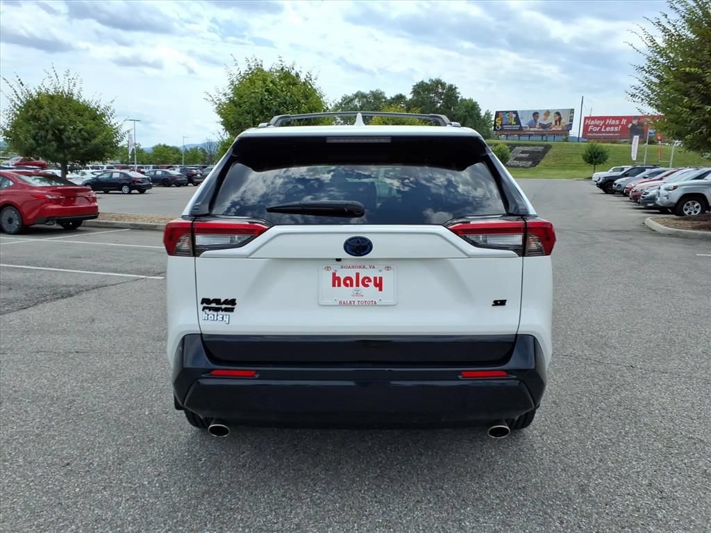 Certified 2023 Toyota RAV4 SE w/ Weather & Moonroof Package AWD/4WD image 6