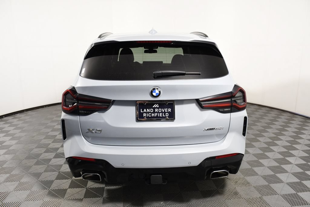 Used 2022 BMW X3 xDrive30i w/ M Sport Package 2 AWD/4WD image 5