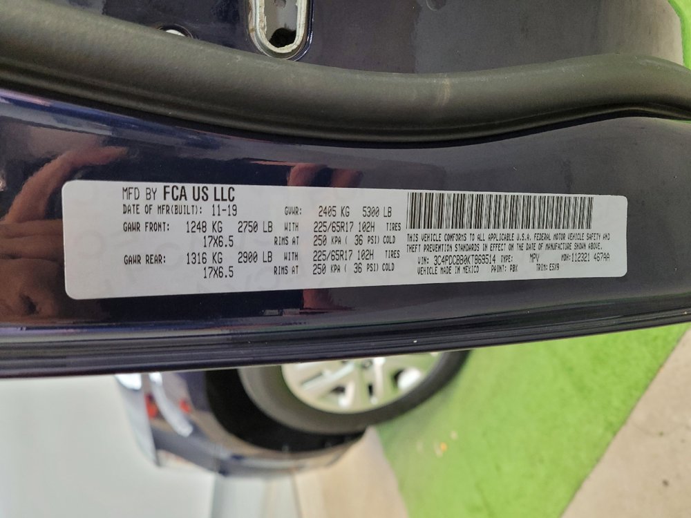 Used 2019 Dodge Journey SE image 33