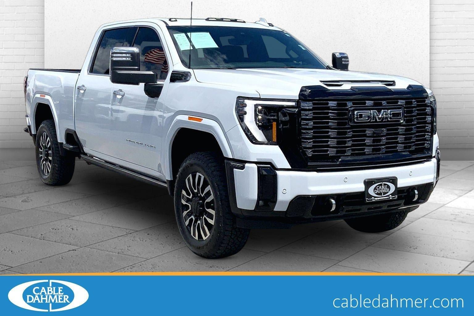Used 2026 GMC Sierra 2500 Denali Ultimate
