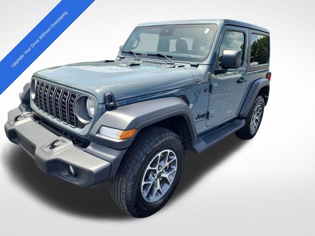Used 2025 Jeep Wrangler Sport AWD/4WD image 1
