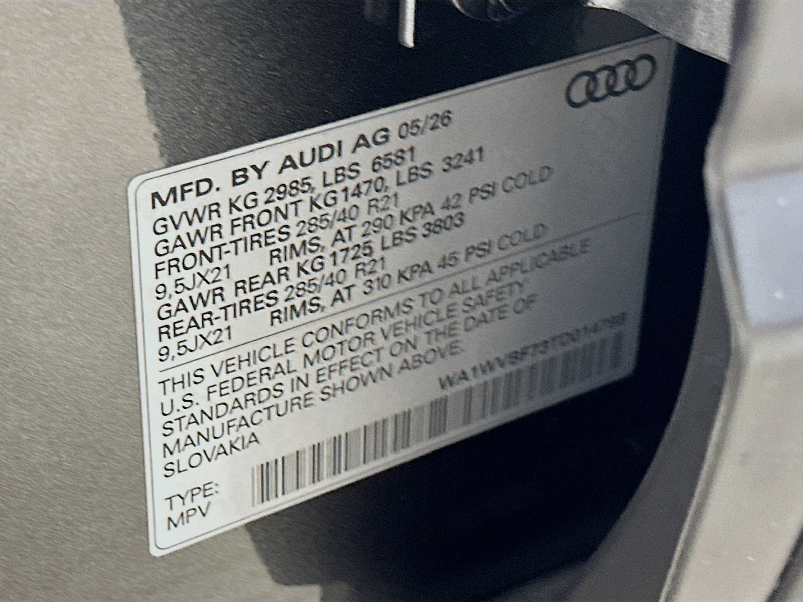 New 2026 Audi Q7 3.0T Prestige AWD/4WD image 49