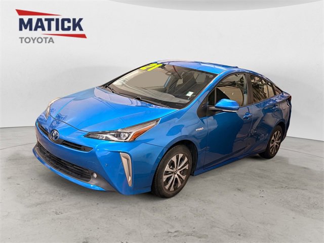 Used 2021 Toyota Prius LE w/ Carpet Mat Package (TMS) image 3