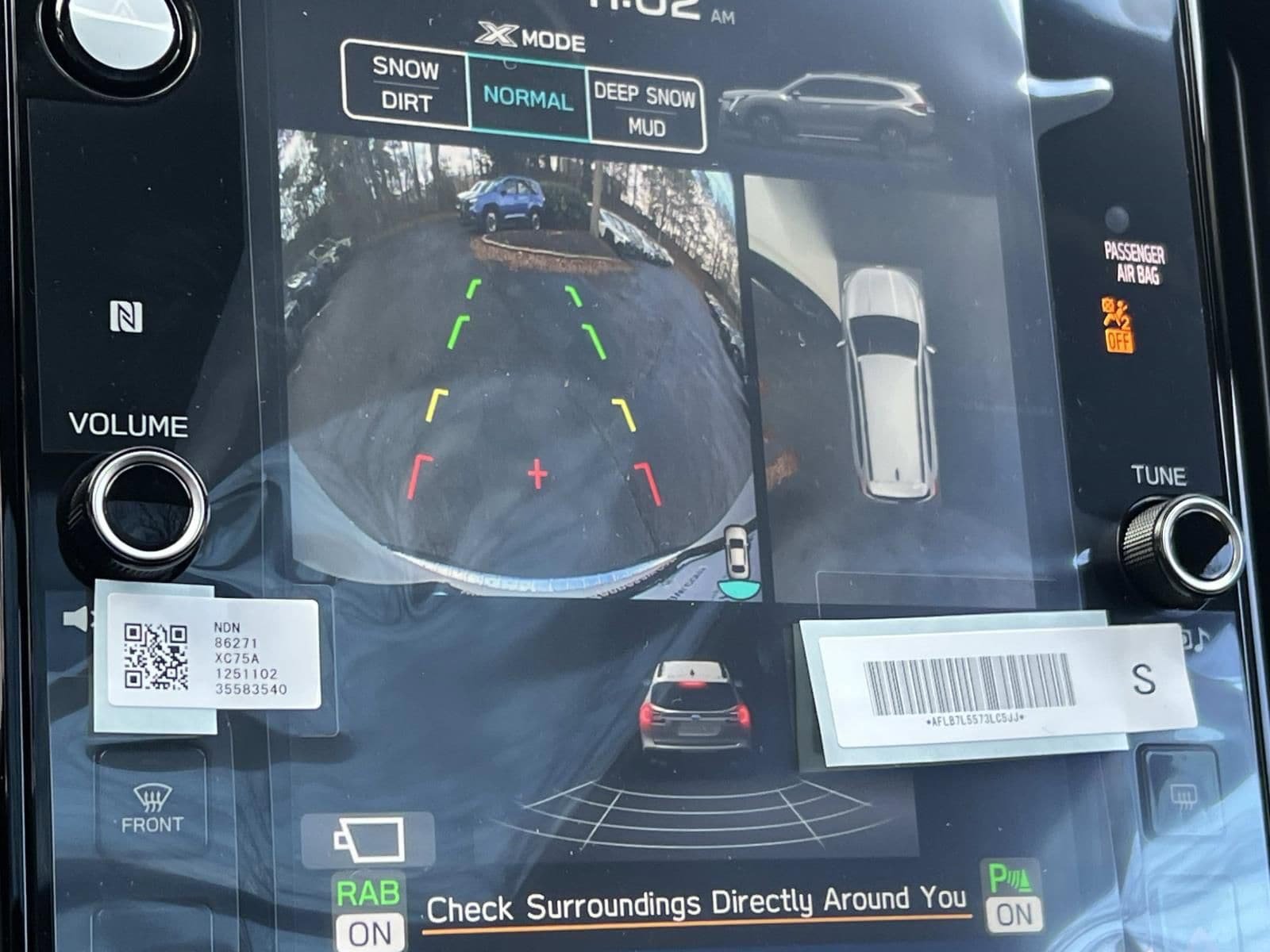 New 2026 Subaru Ascent Touring w/ Popular Package #1 image 24